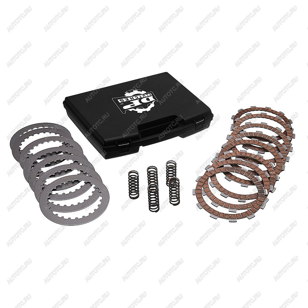 16 549 р. Комплект дисков сцепления фрикционыстальныепружины DP-Clutch DPK220  dpk220  с доставкой в г. Кемерово