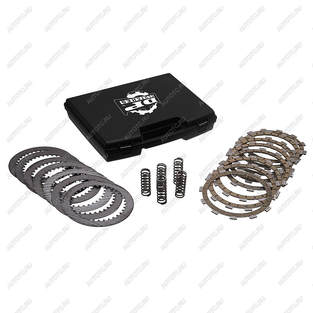 18 649 р. Комплект дисков сцепления фрикционыстальныепружины DP-Clutch DPK226  dpk226  с доставкой в г. Кемерово