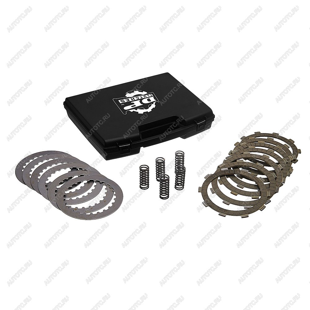 13 999 р. Комплект дисков сцепления фрикционыстальныепружины DP-Clutch DPK107  dpk107  с доставкой в г. Кемерово