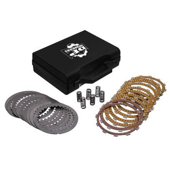 28 849 р. Комплект дисков сцепления фрикционыстальныепружины DP-Clutch DPSK255F  dpsk255f  с доставкой в г. Кемерово. Увеличить фотографию 1