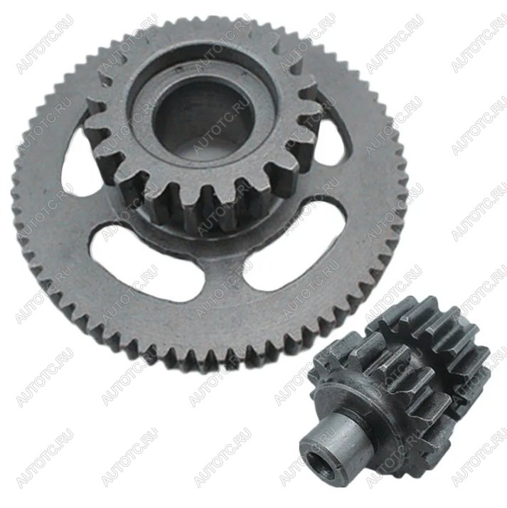 9 349 р. Обгонная муфта шестерня AHL Yamaha TT-R250 1999-2006  пм-00030699  с доставкой в г. Кемерово