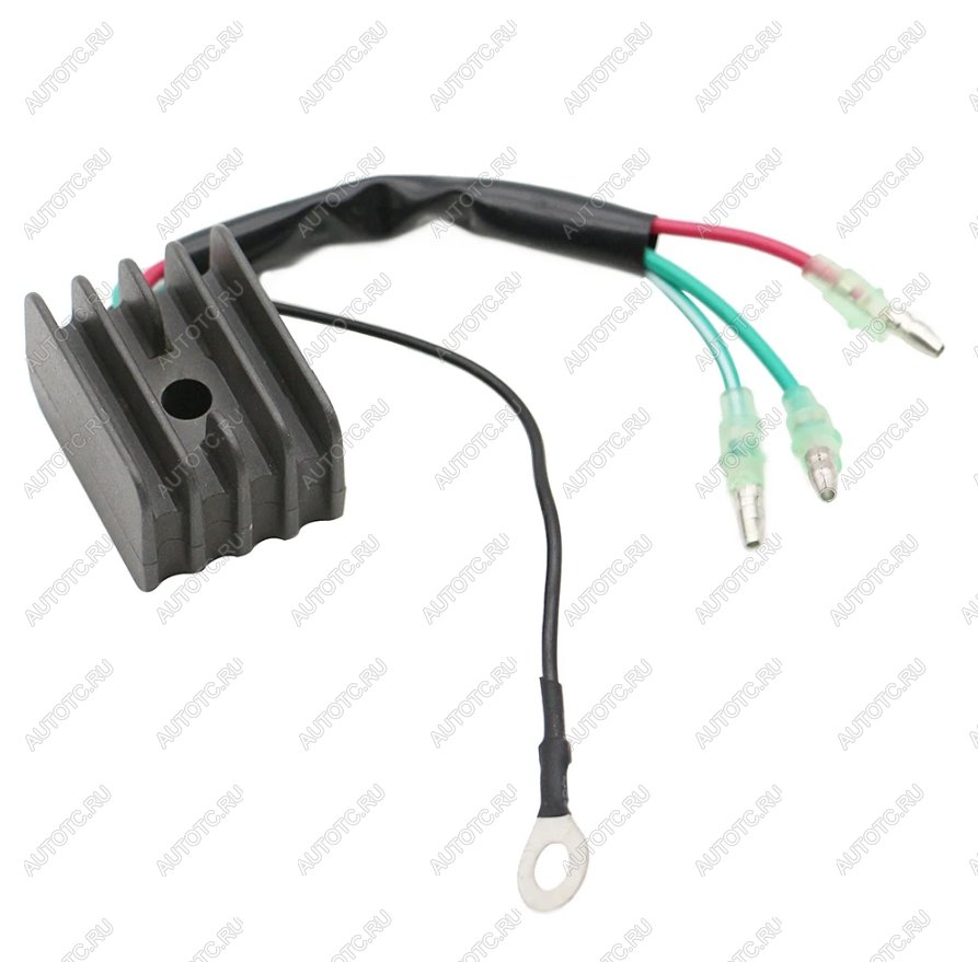 1 859 р. Реле зарядки Yamaha F6-F9 00-17г, FT8-9 01-17г, С25-55 90-97г, CV30-55 89-90г  пм-00030523  с доставкой в г. Кемерово