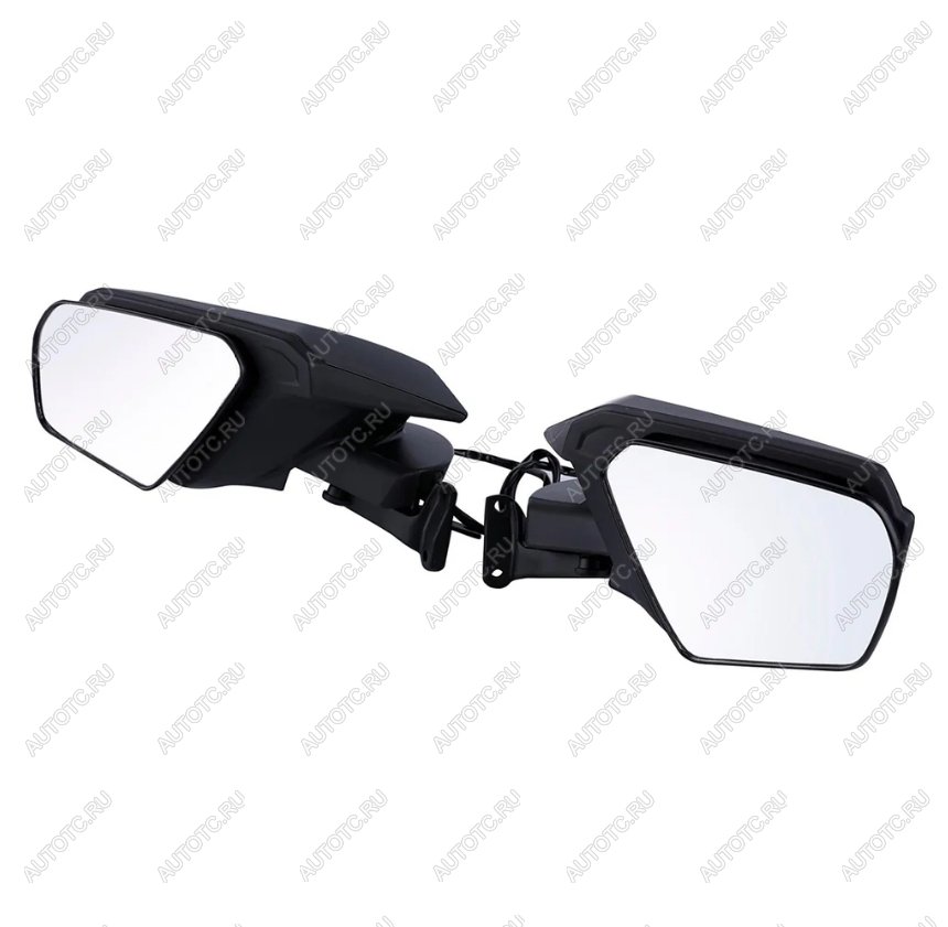 21 699 р. Зеркала для мотоцикла Honda GL1800 Goldwing 18-24 Черный матовый  пм-00030921  с доставкой в г. Кемерово
