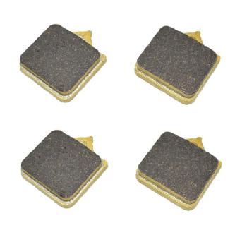 2 479 р. Тормозные колодки AHL FA604-S  fa604-s  с доставкой в г. Кемерово. Увеличить фотографию 1