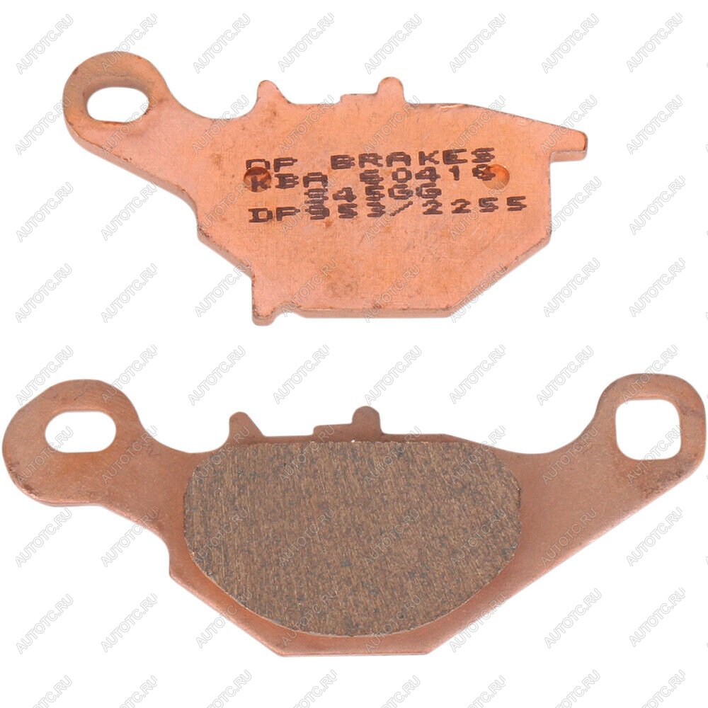 2 499 р. Тормозные колодки DP-Brake DP953  dp953  с доставкой в г. Кемерово