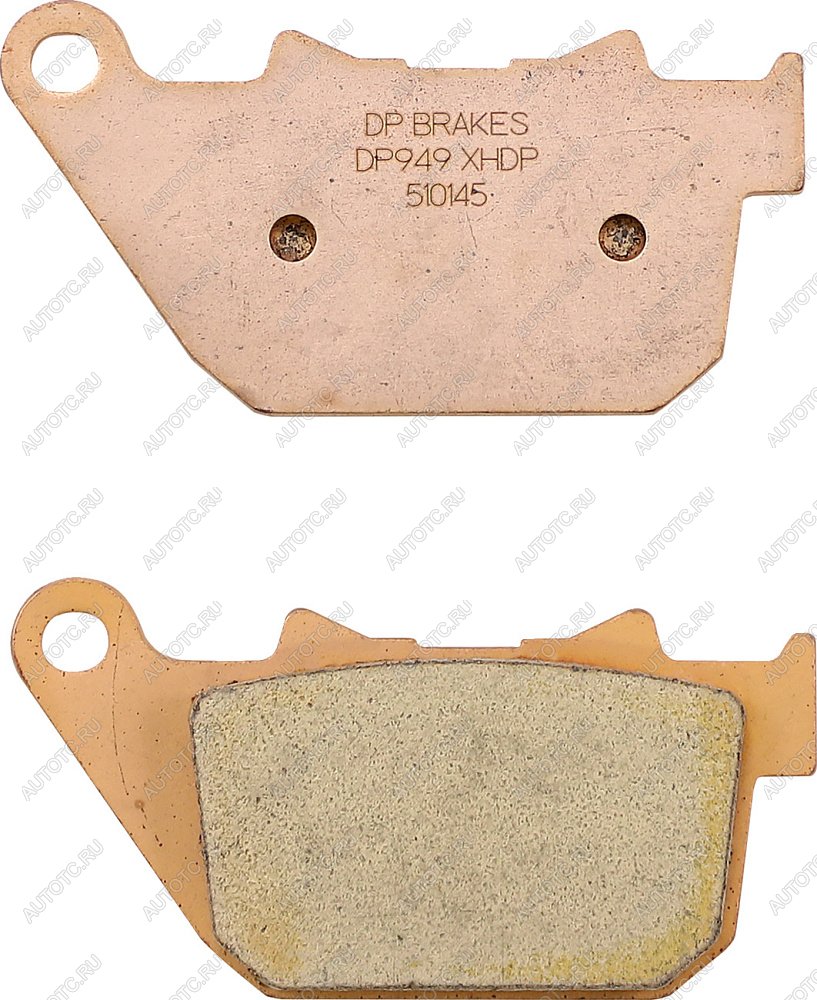 2 599 р. Тормозные колодки DP-Brake DP949  dp949  с доставкой в г. Кемерово