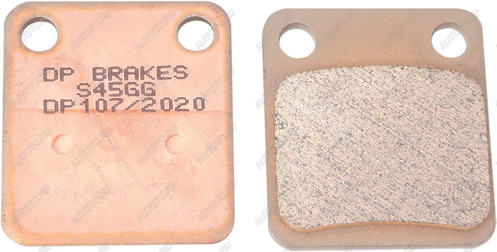 2 249 р. Тормозные колодки DP-Brake DP107  dp107  с доставкой в г. Кемерово