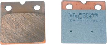 2 249 р. Тормозные колодки DP-Brake DP701  dp701  с доставкой в г. Кемерово. Увеличить фотографию 1