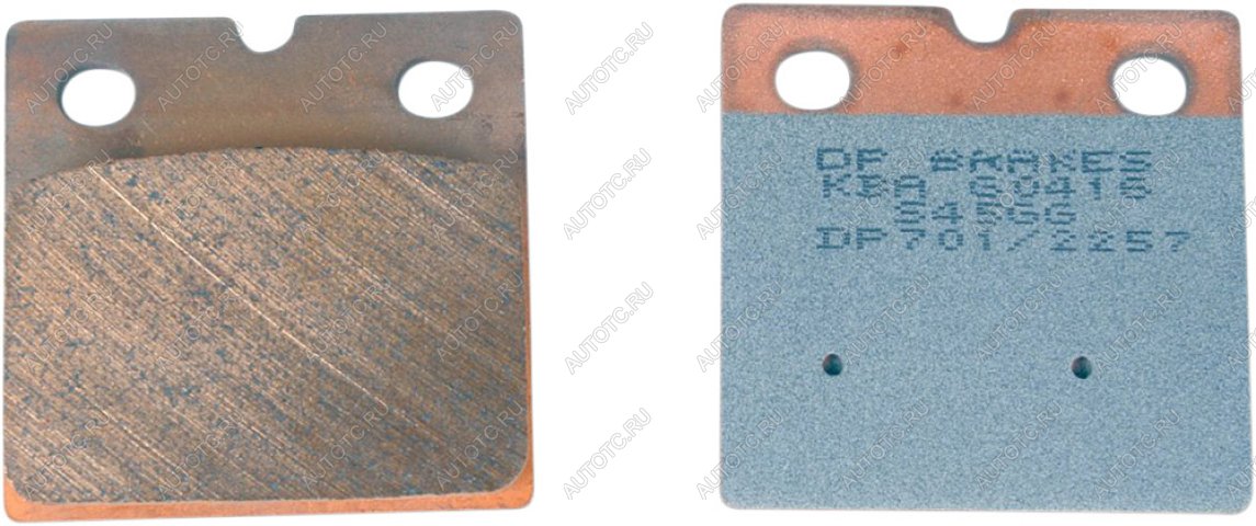 2 249 р. Тормозные колодки DP-Brake DP701  dp701  с доставкой в г. Кемерово