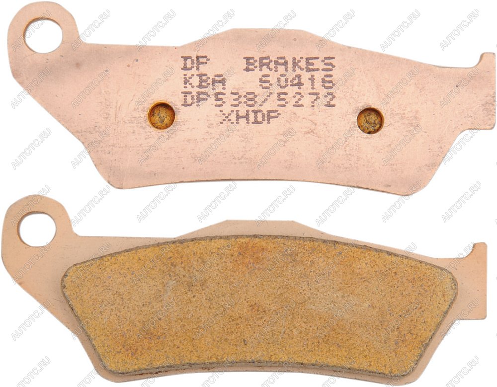 2 599 р. Тормозные колодки DP-Brake DP538  dp538  с доставкой в г. Кемерово