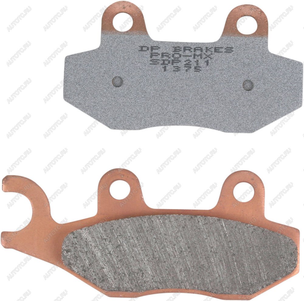 2 659 р. Тормозные колодки DP-Brake SDP211  sdp211  с доставкой в г. Кемерово