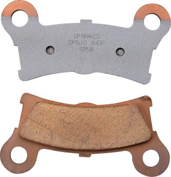 2 669 р. Тормозные колодки DP-Brake DP510  dp510  с доставкой в г. Кемерово. Увеличить фотографию 1