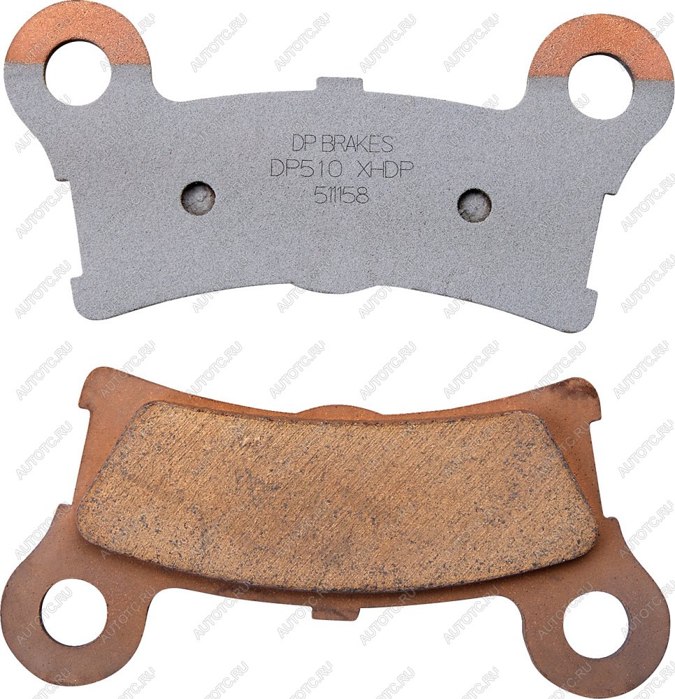 2 669 р. Тормозные колодки DP-Brake DP510  dp510  с доставкой в г. Кемерово