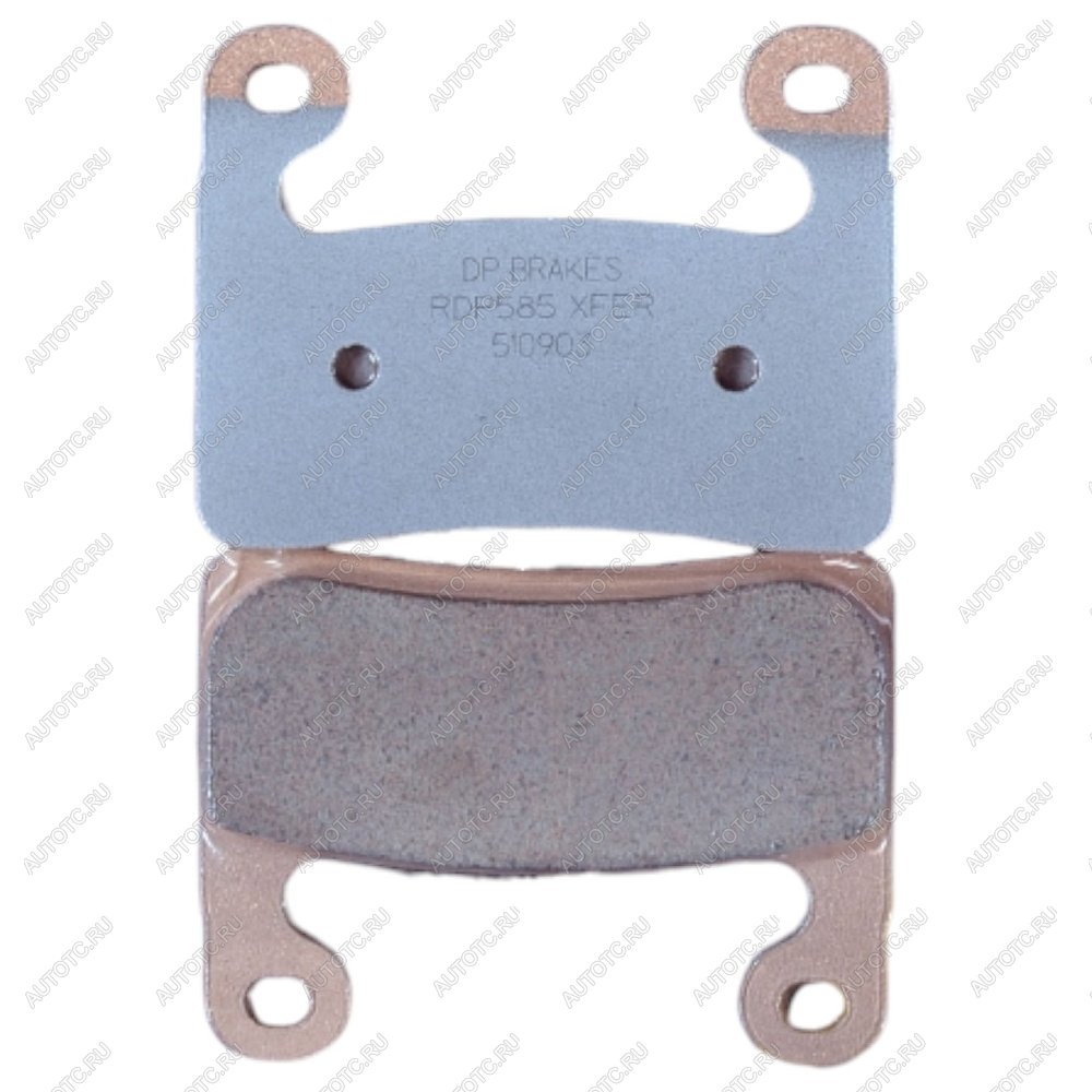 3 779 р. Тормозные колодки DP-Brake RDP585  rdp585  с доставкой в г. Кемерово