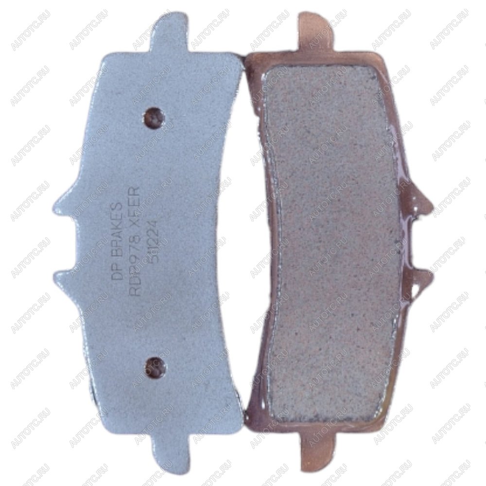 4 299 р. Тормозные колодки DP-Brake RDP978  rdp978  с доставкой в г. Кемерово
