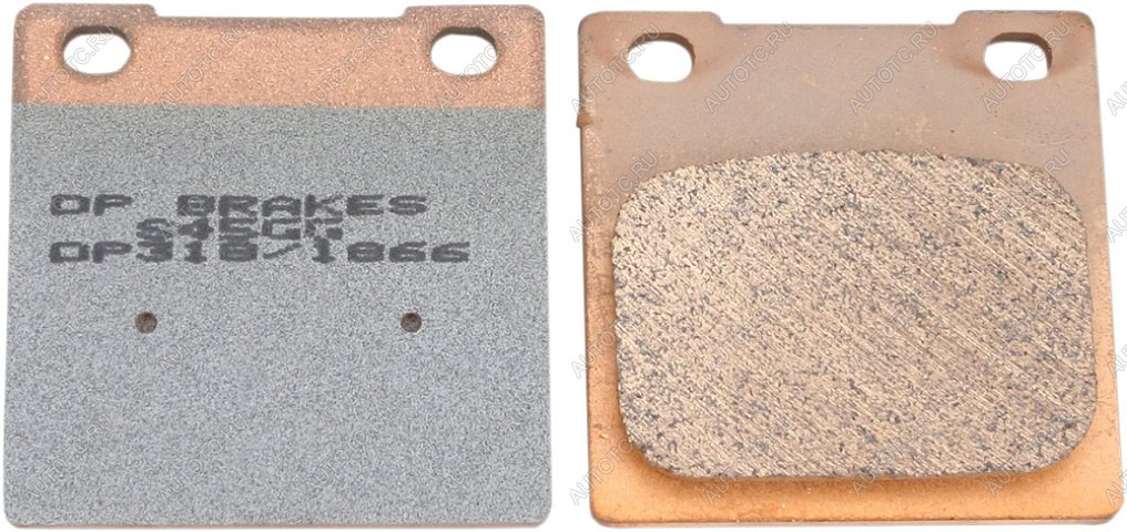 2 599 р. Тормозные колодки DP-Brake DP318  dp318  с доставкой в г. Кемерово