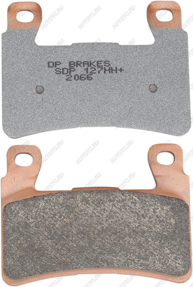 2 949 р. Тормозные колодки DP-Brake SDP127HH+  sdp127hh+  с доставкой в г. Кемерово