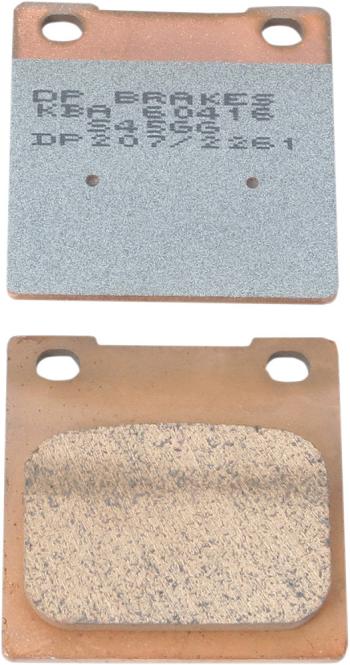 2 459 р. Тормозные колодки DP-Brake DP207  dp207  с доставкой в г. Кемерово. Увеличить фотографию 1