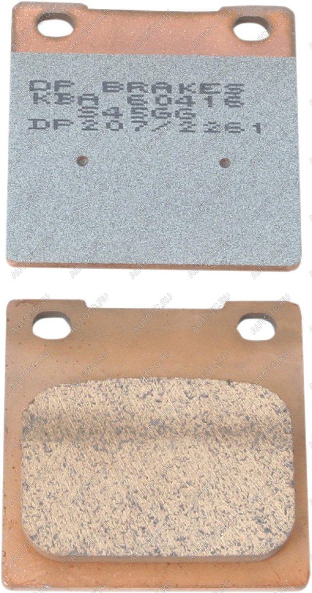 2 459 р. Тормозные колодки DP-Brake DP207  dp207  с доставкой в г. Кемерово