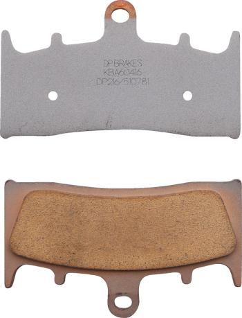 2 599 р. Тормозные колодки DP-Brake DP216  dp216  с доставкой в г. Кемерово. Увеличить фотографию 1