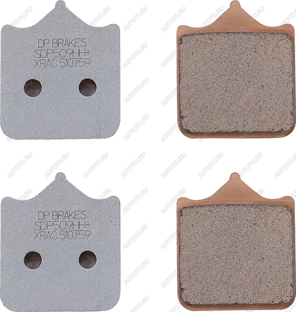 3 899 р. Тормозные колодки DP-Brake SDP509  sdp509  с доставкой в г. Кемерово