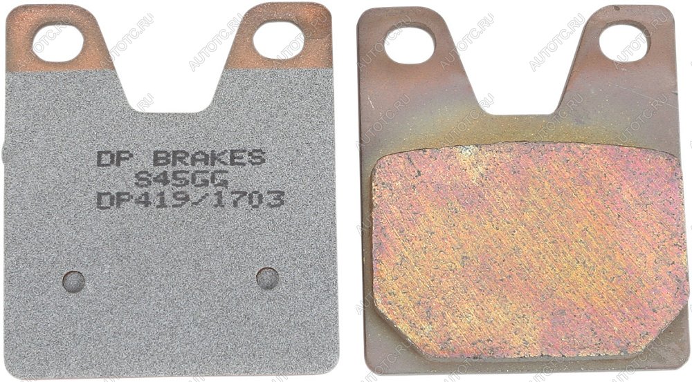 2 599 р. Тормозные колодки DP-Brake DP419  dp419  с доставкой в г. Кемерово