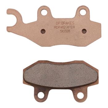 3 399 р. Тормозные колодки DP-Brake RDP412  rdp412  с доставкой в г. Кемерово. Увеличить фотографию 1