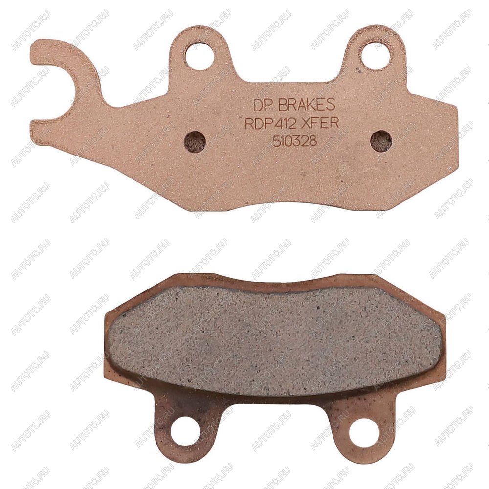 3 399 р. Тормозные колодки DP-Brake RDP412  rdp412  с доставкой в г. Кемерово
