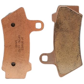 2 669 р. Тормозные колодки DP-Brake DP710  dp710  с доставкой в г. Кемерово. Увеличить фотографию 1