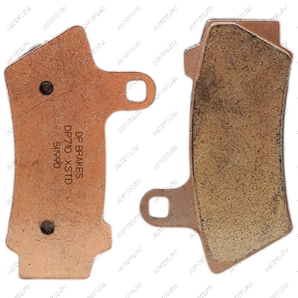 2 669 р. Тормозные колодки DP-Brake DP710  dp710  с доставкой в г. Кемерово