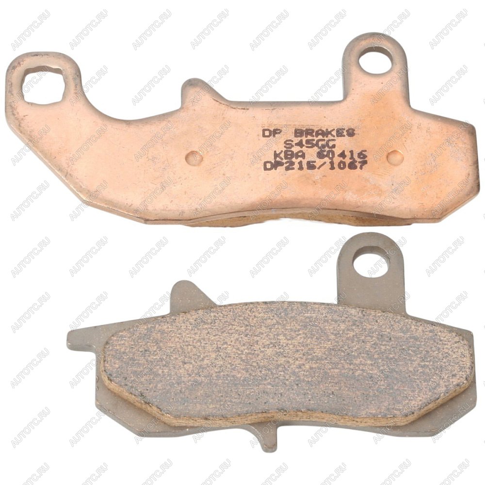 2 799 р. Тормозные колодки DP-Brake DP215  dp215  с доставкой в г. Кемерово