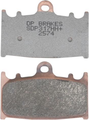 2 949 р. Тормозные колодки DP-Brake SDP317HH+  sdp317hh+  с доставкой в г. Кемерово. Увеличить фотографию 1