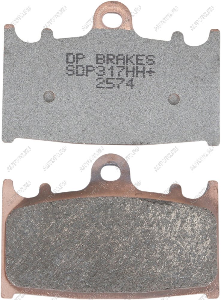2 949 р. Тормозные колодки DP-Brake SDP317HH+  sdp317hh+  с доставкой в г. Кемерово