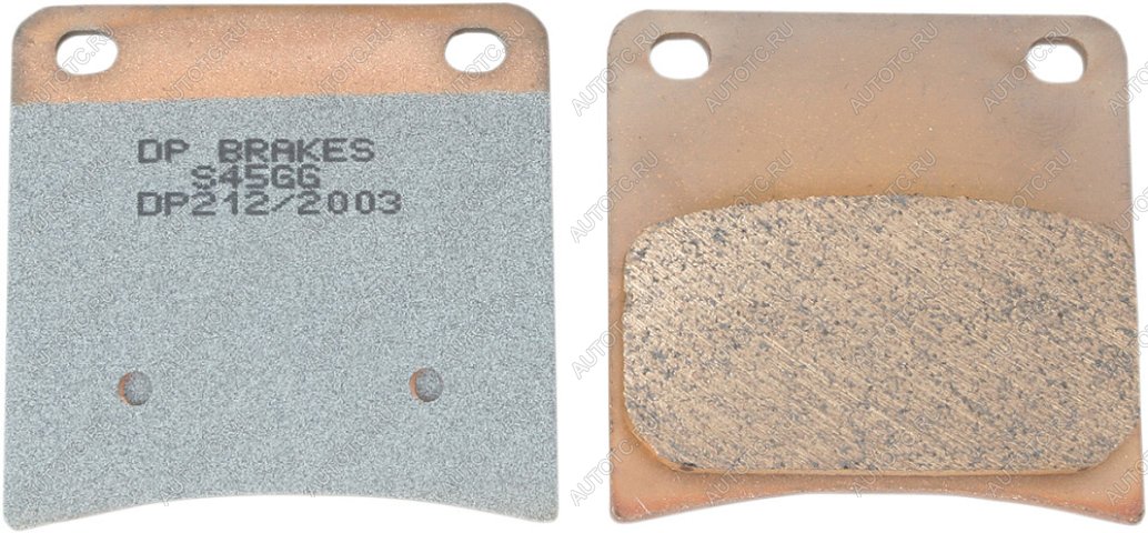 2 499 р. Тормозные колодки DP-Brake DP212  dp212  с доставкой в г. Кемерово