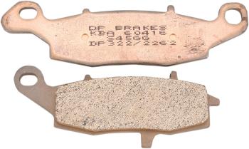 2 669 р. Тормозные колодки DP-Brake DP322  dp322  с доставкой в г. Кемерово. Увеличить фотографию 1