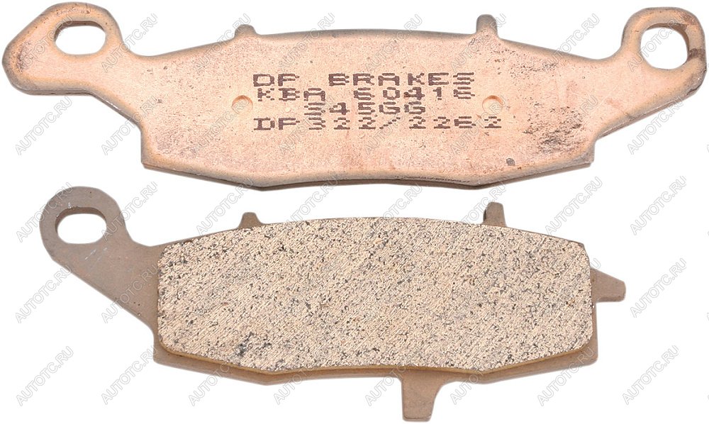 2 669 р. Тормозные колодки DP-Brake DP322  dp322  с доставкой в г. Кемерово
