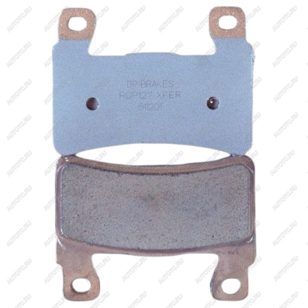 3 399 р. Тормозные колодки DP-Brake RDP127  rdp127  с доставкой в г. Кемерово