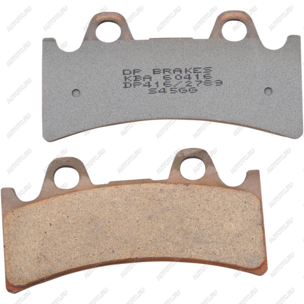 2 599 р. Тормозные колодки DP-Brake DP416  dp416  с доставкой в г. Кемерово