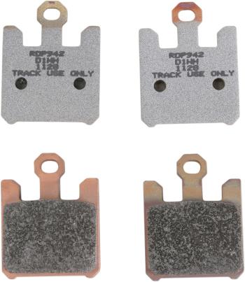 4 299 р. Тормозные колодки DP-Brake RDP942  rdp942  с доставкой в г. Кемерово. Увеличить фотографию 1