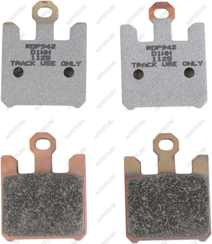 4 299 р. Тормозные колодки DP-Brake RDP942  rdp942  с доставкой в г. Кемерово