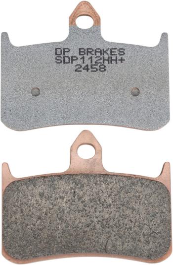 2 949 р. Тормозные колодки DP-Brake SDP112HH+  sdp112hh+  с доставкой в г. Кемерово. Увеличить фотографию 1