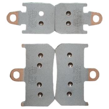3 899 р. Тормозные колодки DP-Brake SDP976HH+  sdp976hh+  с доставкой в г. Кемерово. Увеличить фотографию 1