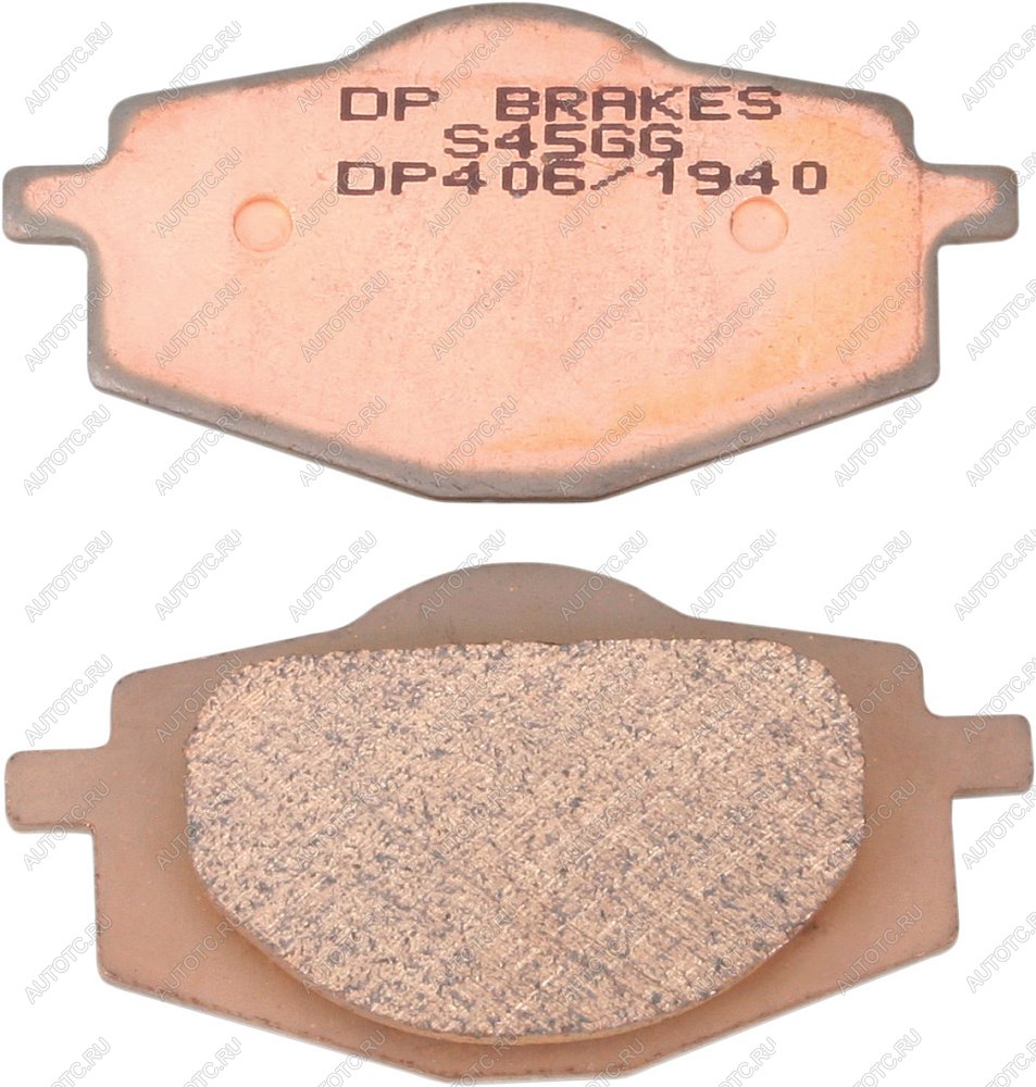 2 459 р. Тормозные колодки DP-Brake DP406  dp406  с доставкой в г. Кемерово