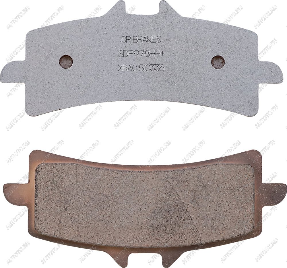 3 899 р. Тормозные колодки DP-Brake SDP978HH+  sdp978hh+  с доставкой в г. Кемерово