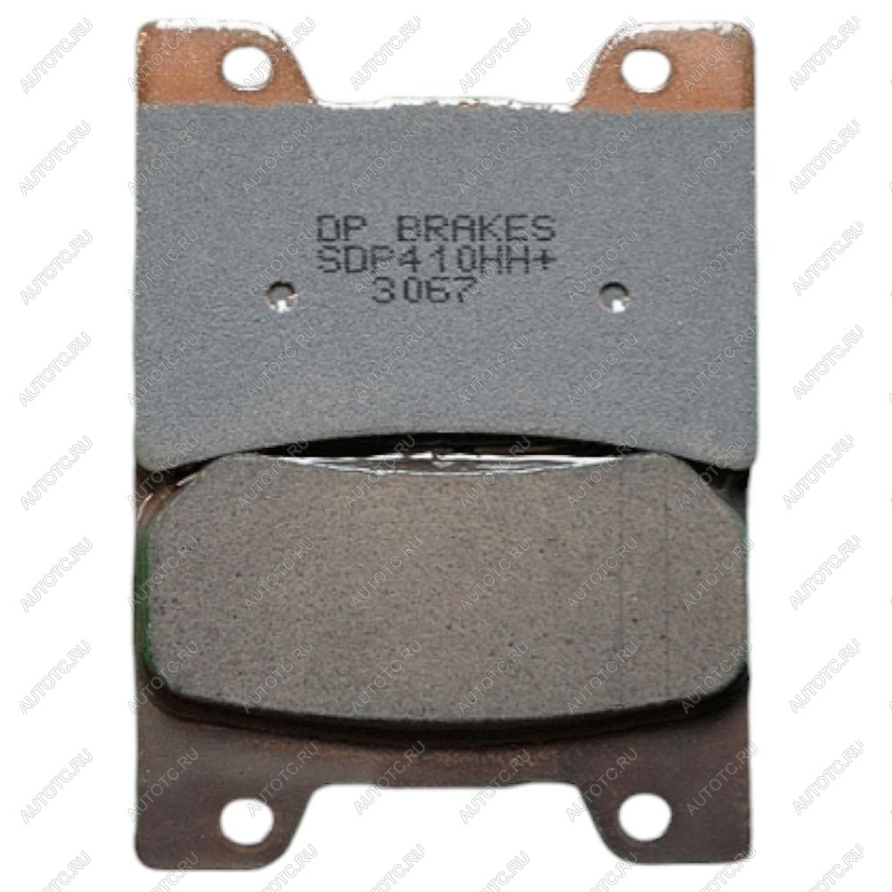 2 949 р. Тормозные колодки DP-Brake SDP410HH+  sdp410hh+  с доставкой в г. Кемерово