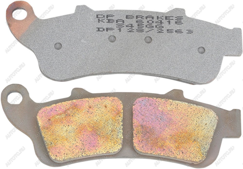 2 799 р. Тормозные колодки DP-Brake DP128  dp128  с доставкой в г. Кемерово