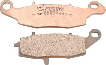 2 669 р. Тормозные колодки DP-Brake DP323  dp323  с доставкой в г. Кемерово. Увеличить фотографию 1