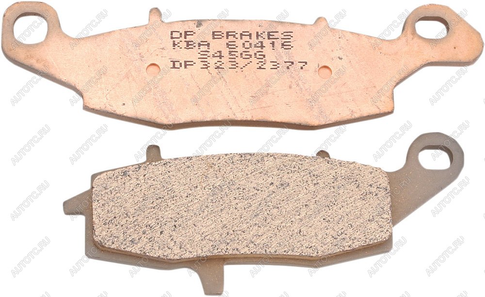 2 669 р. Тормозные колодки DP-Brake DP323  dp323  с доставкой в г. Кемерово