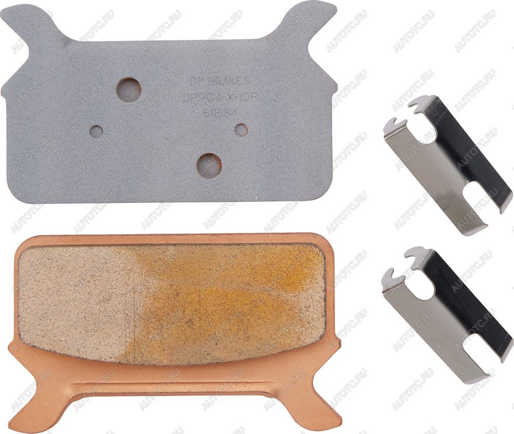 2 799 р. Тормозные колодки DP-Brake DP904  dp904  с доставкой в г. Кемерово