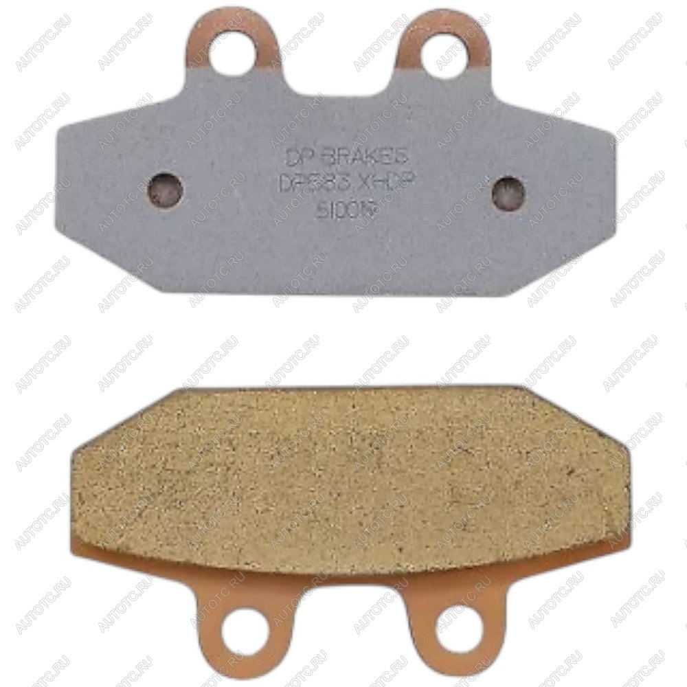 2 599 р. Тормозные колодки DP-Brake DP583  dp583  с доставкой в г. Кемерово
